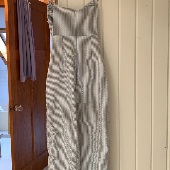 Privacy Please Hibiscus Midi Dress - Picture 4 of 4